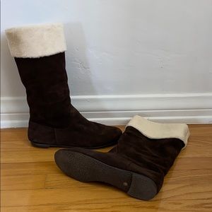 Vicini suede boots